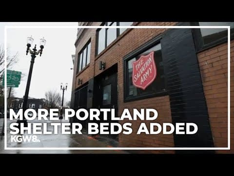 200 overnight shelter beds added to Portland’s growing need