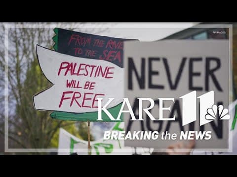 Muslim students suspended in Edina over pro-Palestinian walkout chant