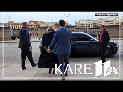 FBI Director Kash Patel posts arrest photo of Wisconsin judge