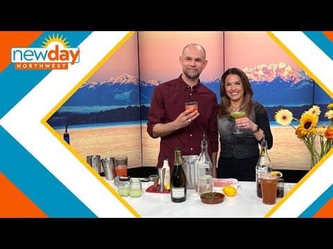 Mioposto's delicious spring cocktails - New Day NW