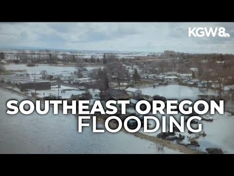 Kotek declares emergency due to flooding in Southeast Oregon