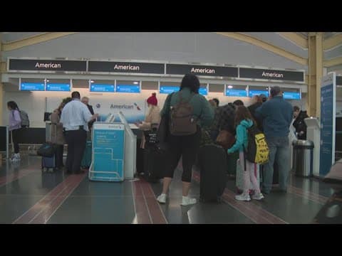 Dulles International Airport has one of the longest walks from check-in to gate nationwide
