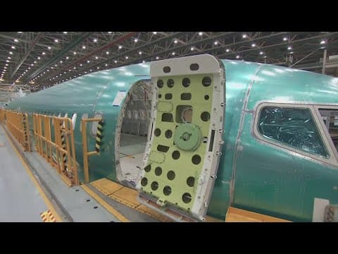 The FAA is considering fining Boeing for multiple safety violations