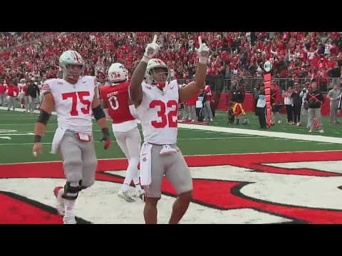 Ohio State RB TreVeyon Henderson, DE JT Tuimoloau to return next season