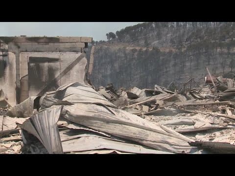 Wildfires in New Mexico kills two people