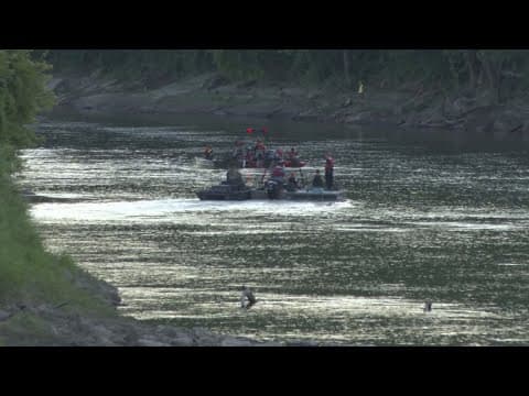 WATCH LIVE: River search for missing girl