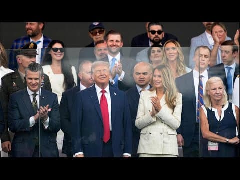 WATCH: Army 250th Anniversary-- Full parade stream