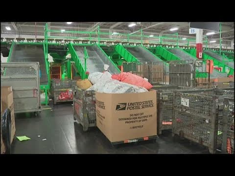 USPS prepared for busy holiday shipping season