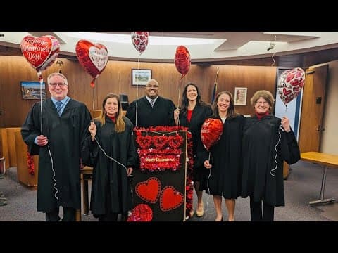Franklin County Municipal Court preparing for Valentine’s Day weddings