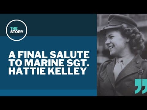 99-year-old Beaverton woman, a Marine veteran, passes away