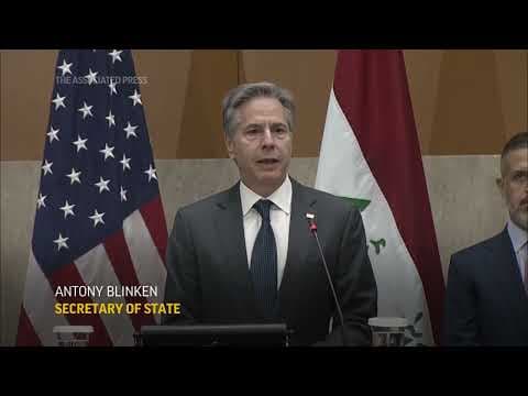 Blinken says US doesn't seek escalation but will defend Israel against Iran