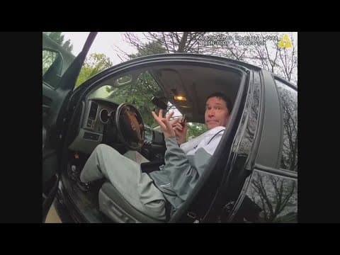 Dublin police release bodycam showing Ohio State women's basketball coach being arrested for OVI