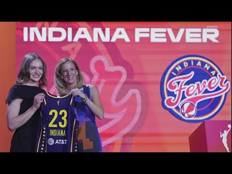Indiana Fever waive former IU basketball star Grace Berger, forward Victaria Saxton