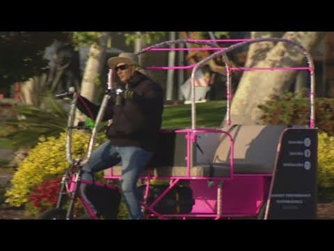 Push to crack down on loud music from pedicabs