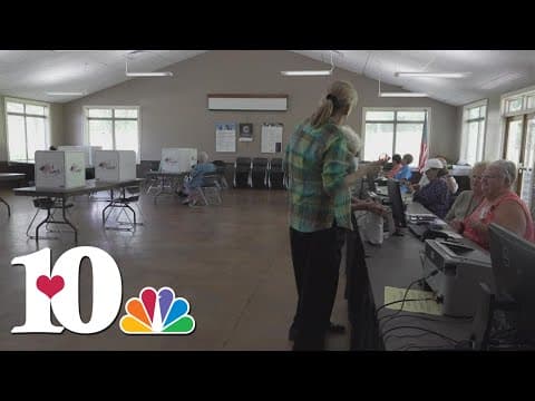 Machines reported broken at Knox County voting location