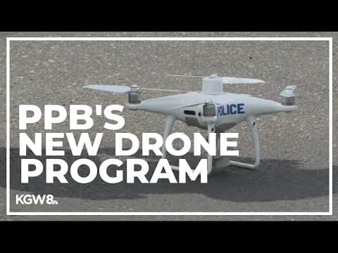 Portland police unveil new drone program: ‘We have vetted this a lot’
