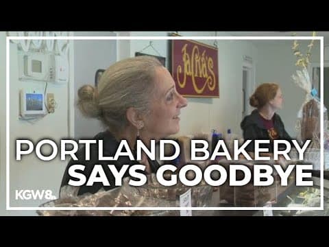 Longtime Portland bakery closes
