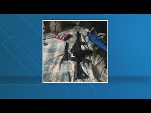 Teen arrested for allegedly posting photo to social media threatening potential school shooting