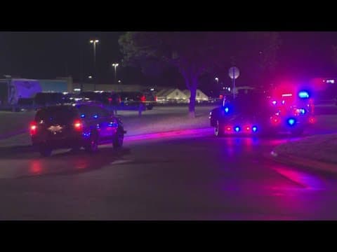 Investigation underway after man shot and killed by police after theft call at North Texas Walmart