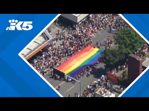 Seattle Pride Parade names Seattle sports stars Sue Bird, Megan Rapinoe as grand marshals