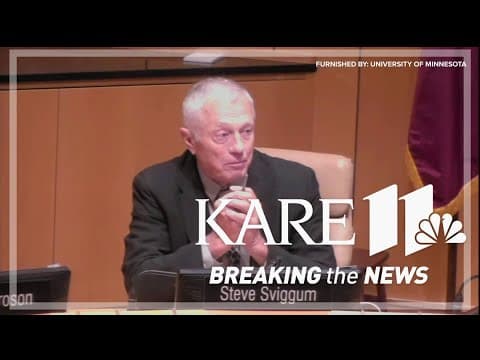 U of M regent questions if Morris campus is 'too diverse'