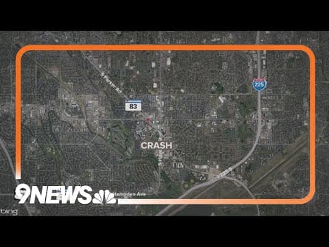 Pedestrian dies after being hit in Denver