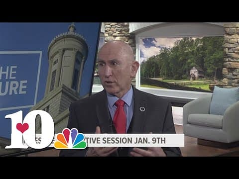 Senator Richard Briggs speaks on upcoming Tennessee legislative session