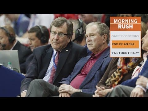 SMU president announced he will step down