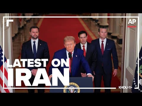 10 p.m. update: U.S. launches strikes on Iran nuclear facilities