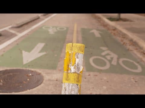 MAP: Cyclist fatalities hit 10-year high, see where crashes are happening