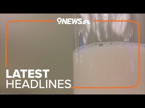 Latest headlines | Colorado dairy cows test positive for bird flu