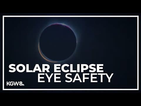 Here's a few things to keep in mind ahead of the solar eclipse