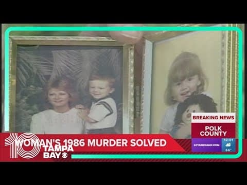 Polk sheriff credits new technology in solving 1986 cold case