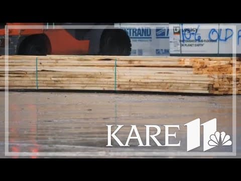 Will new lumber tariffs drive up costs to build and furnish a house?