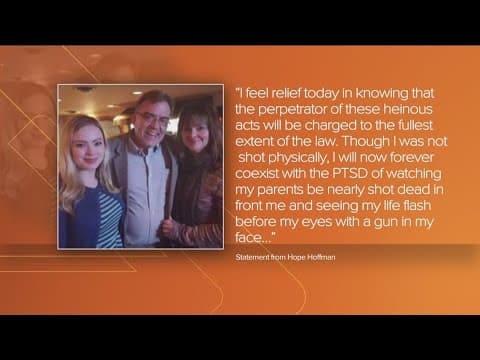 Lawmaker's daughter shares statement after shooting