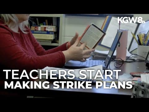 Beaverton teachers begin making strike plans, but mediation continues