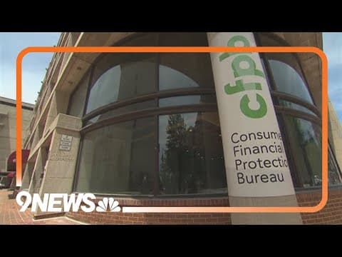 Trump administration orders consumer protection agency to stop work, closes building
