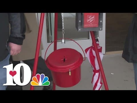 Salvation Army's annual 'Red Kettle' donation drive kicks off