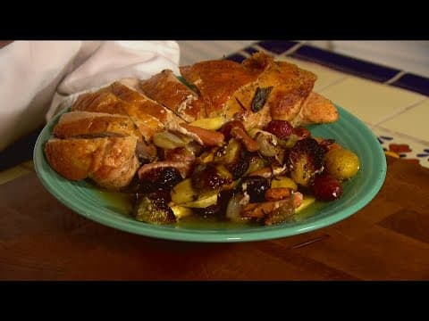 Roasted turkey breast | Cooking with Styles