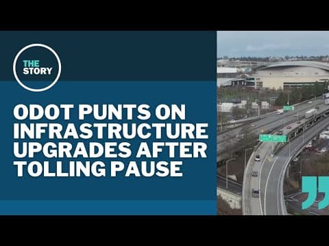 Pause on tolling means ODOT is scrapping I-205, Rose Quarter upgrades for now