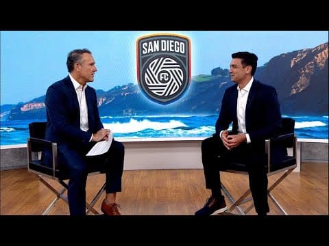 Meet MLS San Diego FC's CEO, Tom Penn | Full interview