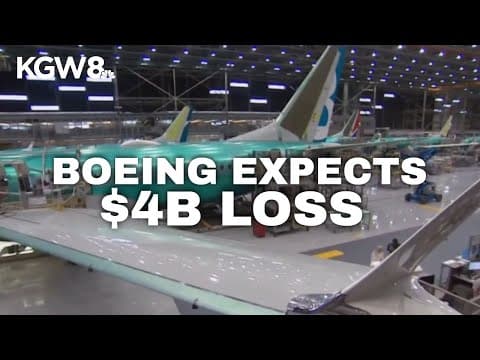 Boeing warns investors for steep quarterly losses, low sales