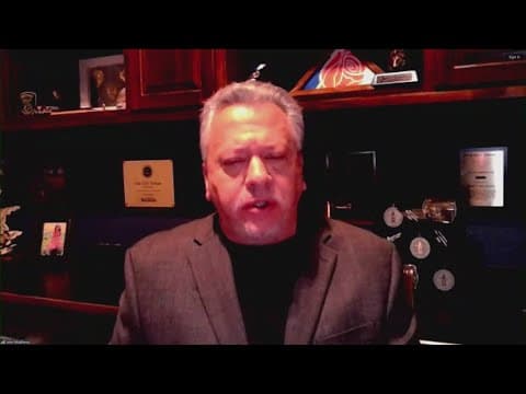 A law enforcement expert of whether or not Trump needs protection