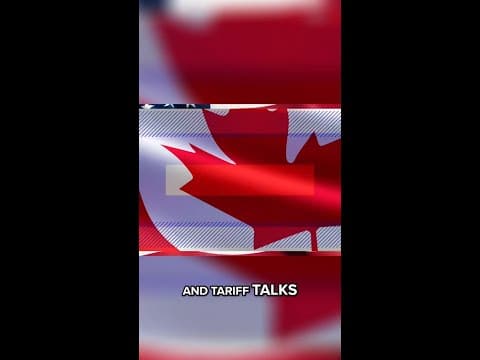 President Trump meets with Canadian Prime Minister Carney at the White House to discuss tariffs