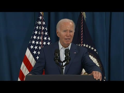SPECIAL REPORT: Biden drops out of 2024 race