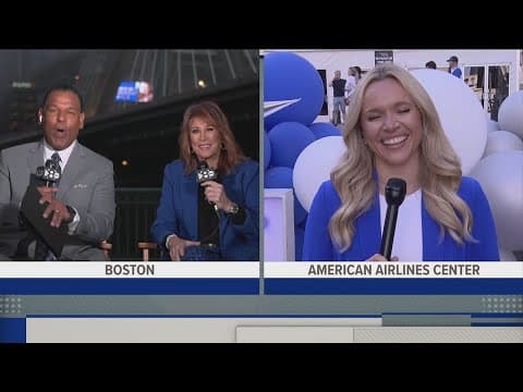 NBA Finals predictions: Fans at the Mavs' Game 1 watch party are confident Dallas will win the title