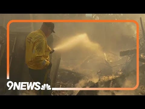 Progress made on Malibu wildfire