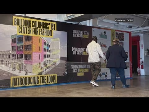 Columbus College of Art & Design, Columbus Fashion Alliance partner to open fashion innovation cente