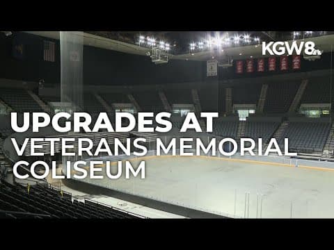 Memorial Coliseum in Portland begins major upgrades
