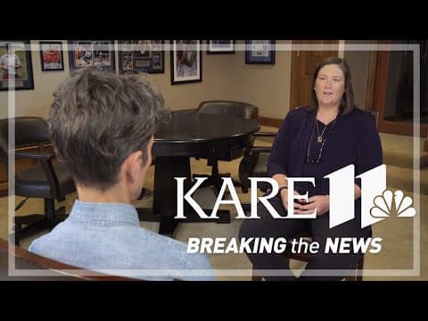 Lindsay Whalen says she had two options: Resign or be fired. She tells Jana Shortal the story.